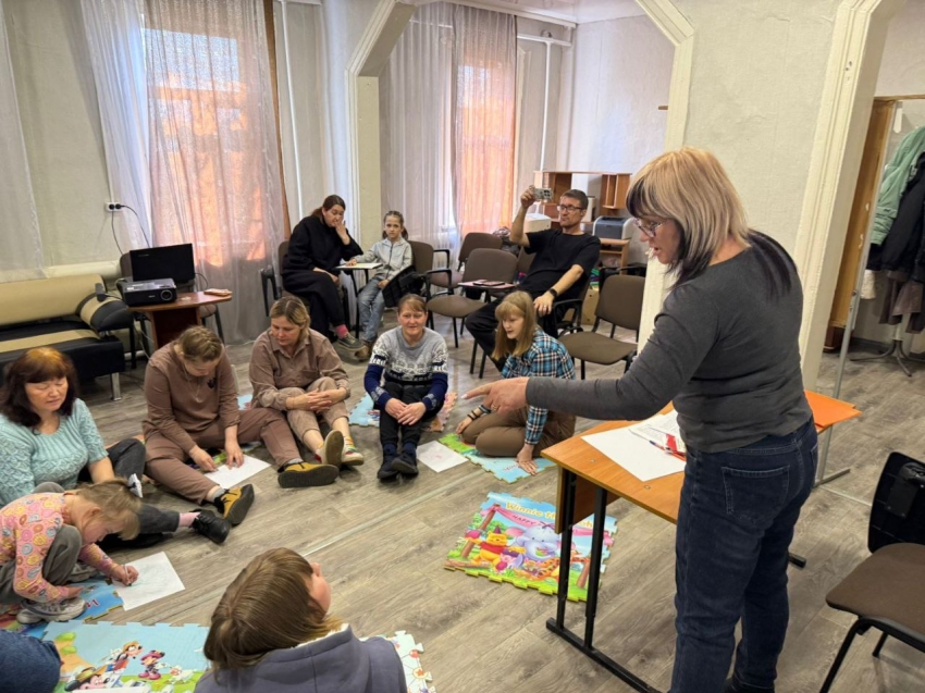 Специалисты центра «Гарант» Нерчинского района приняли участие в работе «Социального  автобуса» 